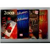 Image 1 : LOT OF 4 COLOURIZED 25 CENTS (2000 CELEBRATION, 2001 CANADA, 2002 CANADA, 2003 CANADA)