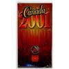 Image 3 : LOT OF 4 COLOURIZED 25 CENTS (2000 CELEBRATION, 2001 CANADA, 2002 CANADA, 2003 CANADA)