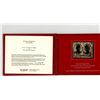 Image 2 : ROYAL WEDDING OF CHARLES & DIANA STAMP (MADE WITH 23K YELLOW GOLD & 12K WHITE GOLD OVERLAYS)