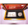Image 3 : 2008 100TH ANNIVERSARY OF THE ROYAL CANADIAN MINT (INCLUDES SILVER 50 CENTS &TWO $2 STAMPS)