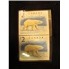 Image 2 : 2004 $2 PROUD POLAR BEAR COIN & STAMP SET