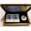 Image 2 : 2007 $5 MAJESTIC MOOSE COIN & STAMP SET