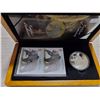 Image 2 : 2004 $8 GREAT GRIZZLY COIN & STAMP SET