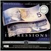 Image 1 : LASTING IMPRESSIONS W/ TWO $5 NOTES W/ MATCHING SERIAL NUMBERS
