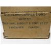 Image 2 : WOODEN BOX (STERLING CONFECTIONS-JELLY BEANS) *14" X 12.5" X 10.5"*