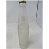 Image 2 : LOT OF 6 VINTAGE POP BOTTLES (WHISTLE LIMITED, TAB, BLUE LABEL, MACDONALDS, BOBS AND MISSION BEVERAG