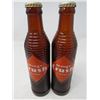 Image 1 : LOT OF 2 VINTAGE POP BOTTLES (ORANGE CRUSH)