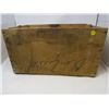 Image 1 : WOODEN CRATE (BC FRUIT) *19.5" X 11" X 12"*