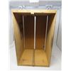 Image 3 : WOODEN CRATE (BC FRUIT) *19.5" X 11" X 12"*