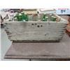 Image 2 : CRATE OF VINTAGE POP BOTTLES  (TALL PEPSI, CANADA DRY, SPRITE, ETC…) * 24 BOTTLES IN TOTAL* (19.5" X