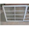 Image 2 : LOT OF 2 WINDOWS (31.5" X 28" X 1.5") *WOODEN*