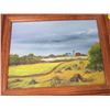 Image 2 : PAINTING (FARM SCENE) * CONNIE MITCHELL*