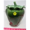 Image 1 : GREEN PEPPER COOKIE JAR (McCOY POTTERY)