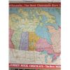 Image 3 : MAP OF CANADA (BY NIELSONS) * 40" X 58"*