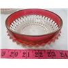 Image 2 : LOT OF 4 INDIANA GLASS BOWLS AND INDIANA GLASS CUP