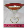 Image 2 : LOT OF 5 INDIANA GLASS MARTINI CUPS