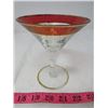 Image 4 : LOT OF 5 INDIANA GLASS MARTINI CUPS