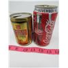 Image 10 : LOT INCLUDING 15 BEER CANS AND 1 COCA COLA CAN (EMPTY) *VARIOUS BRANDS*