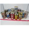 Image 2 : LOT INCLUDING 15 BEER CANS AND 1 COCA COLA CAN (EMPTY) *VARIOUS BRANDS*