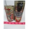 Image 3 : LOT INCLUDING 15 BEER CANS AND 1 COCA COLA CAN (EMPTY) *VARIOUS BRANDS*