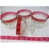 Image 3 : LOT OF INDIANA GLASS ASSORTED CUPS