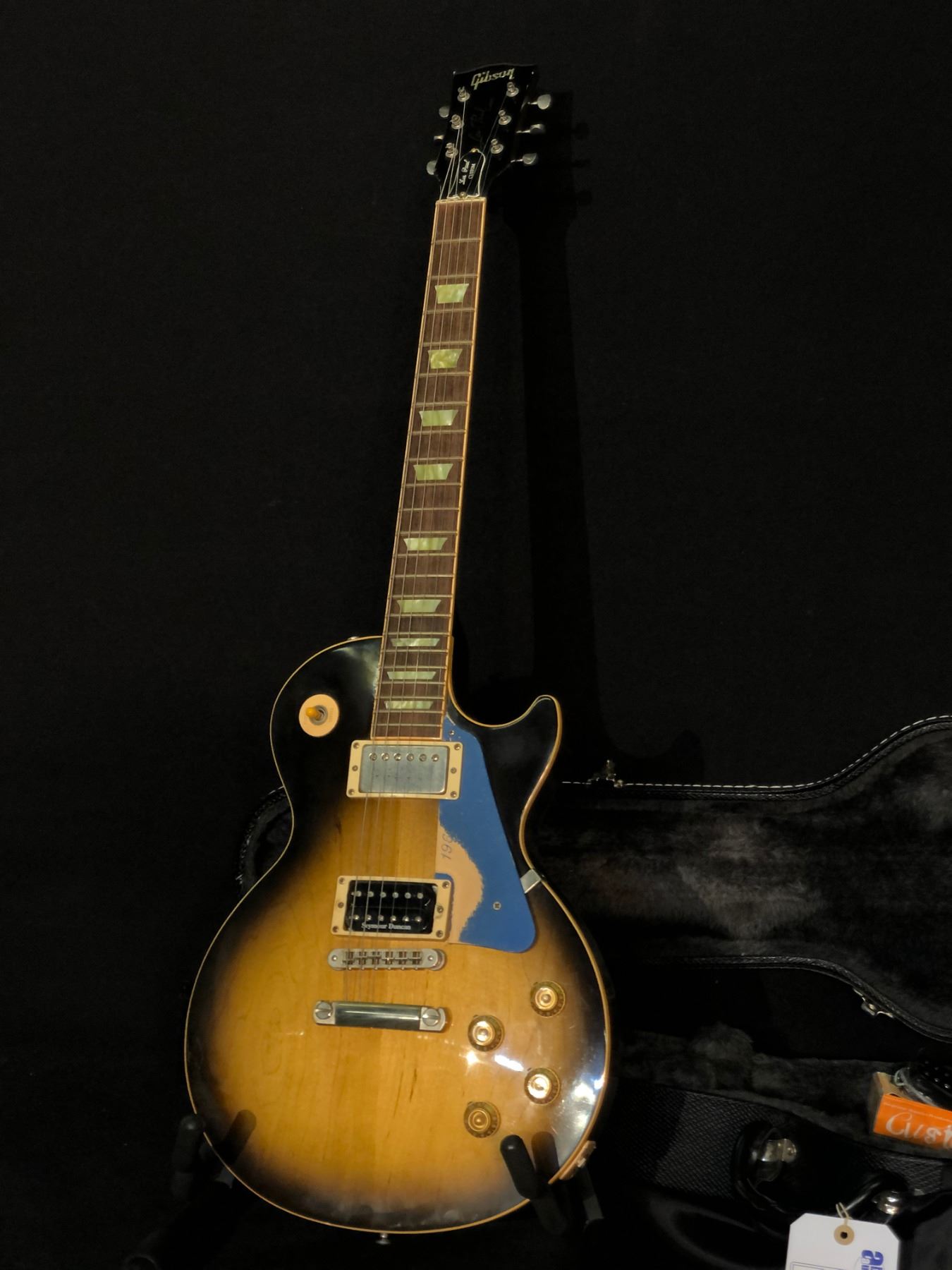 Gibson Les Paul Classic Custom Guitar Comes With Locking Gibson