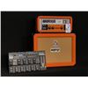Image 1 : ORANGE 40TH ANNIVERSARY OR50 AMP HEAD WITH ORANGE 120 WATT 16 OHM CAB, AND LINE 6 POD XT LIVE
