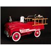 Image 1 : MURRAY "CHAMPION" DIPSIDE LADDER & HOSE REEL FIRETRUCK, 1940'S REPRODUCTION, RARELY USED