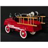 Image 2 : MURRAY "CHAMPION" DIPSIDE LADDER & HOSE REEL FIRETRUCK, 1940'S REPRODUCTION, RARELY USED