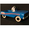 Image 1 : MIDWEST INDUSTRIES STUDEBAKER JET HAWK PEDAL CAR.