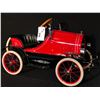 Image 1 : CLASSIC RED ROADSTER PEDAL CAR,