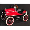 Image 3 : CLASSIC RED ROADSTER PEDAL CAR,