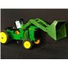 Image 1 : JOHN DEERE MODEL 8310 PEDAL TRACTOR WITH FRONT END LOADER,