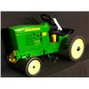 Image 2 : JOHN DEERE MODEL 4020 DIESEL PEDAL TRACTOR, PAINTED AND RESTORED