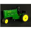 Image 1 : JOHN DEERE "A" LOW PROFILE PEDAL TRACTOR, DUAL FRONT WHEELS, MADE EARLY 2000'S