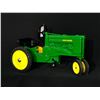 Image 2 : JOHN DEERE "A" LOW PROFILE PEDAL TRACTOR, DUAL FRONT WHEELS, MADE EARLY 2000'S