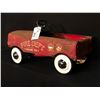 Image 2 : MURRAY "TOOTH GRILLE" PEDAL CAR, FIRE DEPT. ENGINE CO. 1,