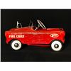 Image 1 : TRIANG "THISTLE" V60 DISTRICT FIRE CHIEF PEDAL CAR