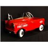 Image 2 : TRIANG "THISTLE" V60 DISTRICT FIRE CHIEF PEDAL CAR