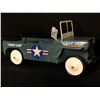 Image 1 : HAMILTON AIR FORCE JEEP PEDAL CAR,