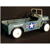 Image 2 : HAMILTON AIR FORCE JEEP PEDAL CAR,