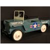 Image 3 : HAMILTON AIR FORCE JEEP PEDAL CAR,