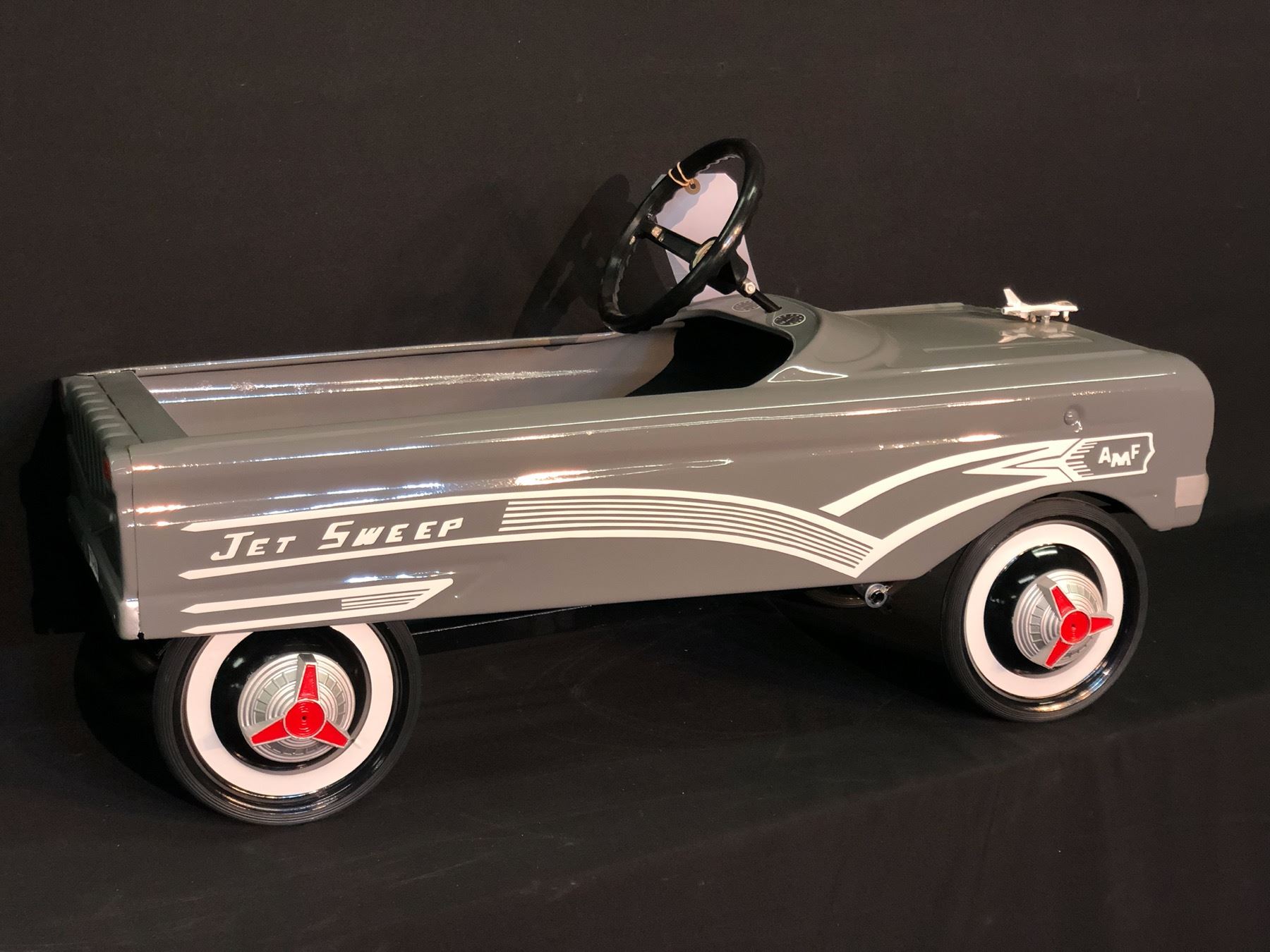 AMF "JET SWEEP" PEDAL CAR,