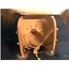 Image 3 : R. HARRIS HAND CARVED AND PAINTED GITXSAN BEAR MASK WITH FUR ACCENTS, DATED 1991, SIGNED BY ARTIST,