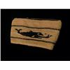 Image 1 : NUU-CHAH-NULTH HAND WOVEN PURSE BASKET