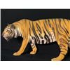Image 3 : HAND PAINTED LIFE SIZE FIBREGLASS TIGER SCULPTURE, APPROX. 7' 2" LONG