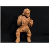 Image 2 : SOUTHWEST FIRST NATIVE POTTERY SCULPTED DANCER, APPROX. 12.5" TALL