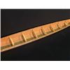 Image 3 : HAND CARVED AND PAINTED NUU-CHAH-NULTH MODEL RACING CANOE, 46.5" LONG