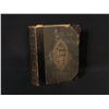 Image 1 : ANTIQUE BIBLE, C. 1870S, "THE PICTORIAL FAMILY BIBLE" BY JOHN KITTO