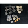 Image 1 : COLLECTION OF CANADA AND USA COINS (INC. SILVER) DATING FROM 1920-1976 INC. CANADA 1858-1958